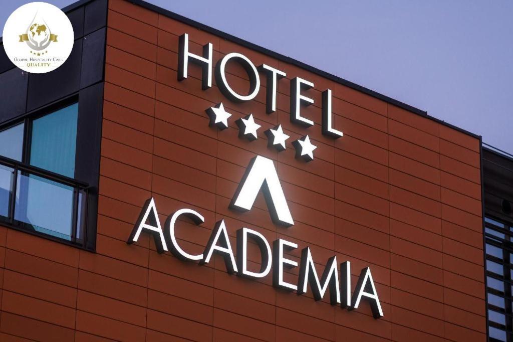 Hotel Academia Zagreb Exterior foto